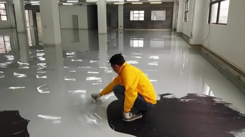 衡水防腐防静电地坪,防腐防静电自流平地坪